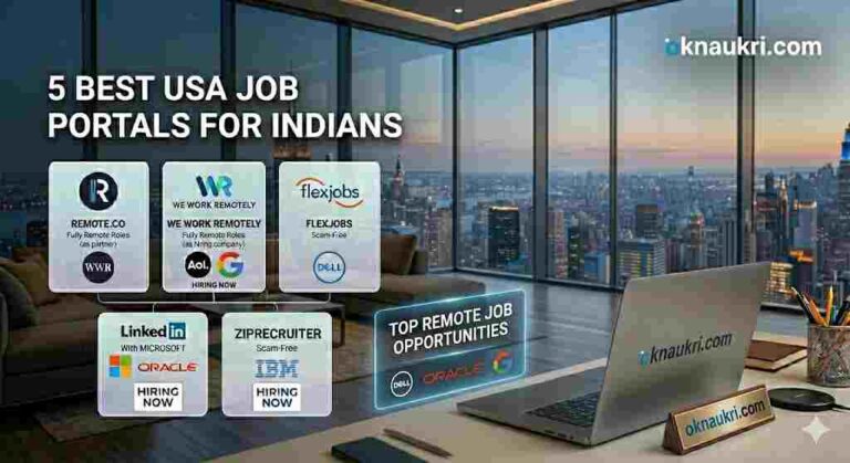USA Job Portals for Indian, USA JOB, Remote Job, Work Home Job