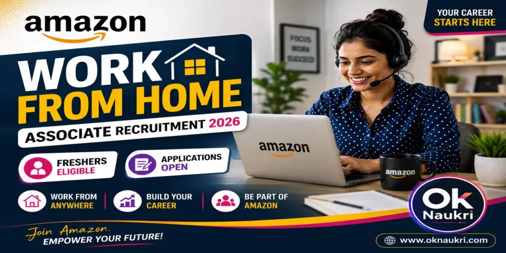 Amazon Associate Work From Home Apply Online