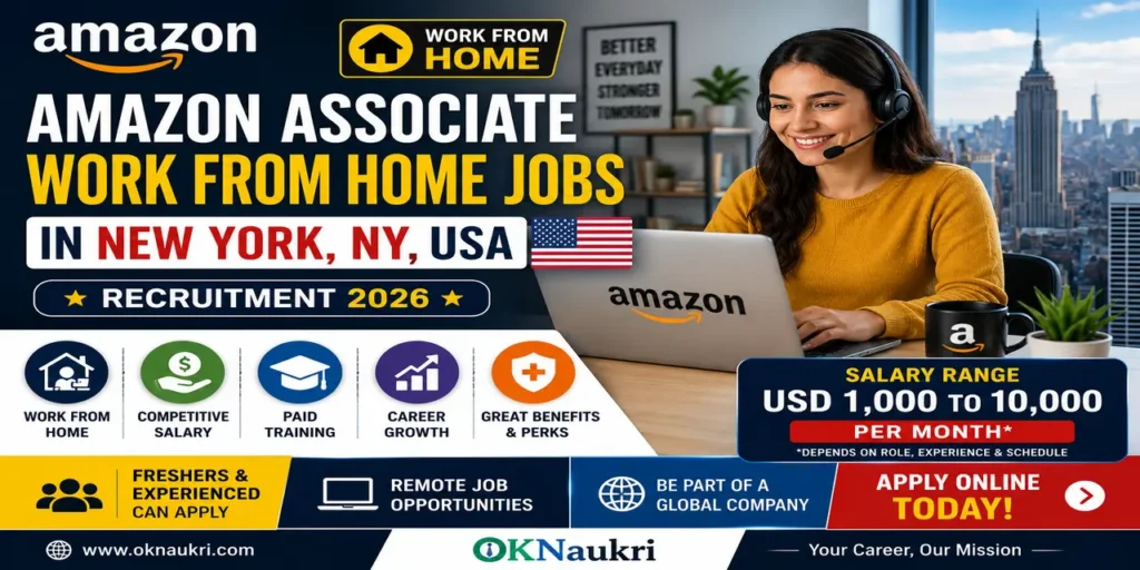 Amazon Associate and Customer Services Jobs in New York, NY – Apply Online