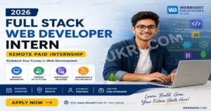 Full Stack Web Developer Intern Remote Paid Internship 2026