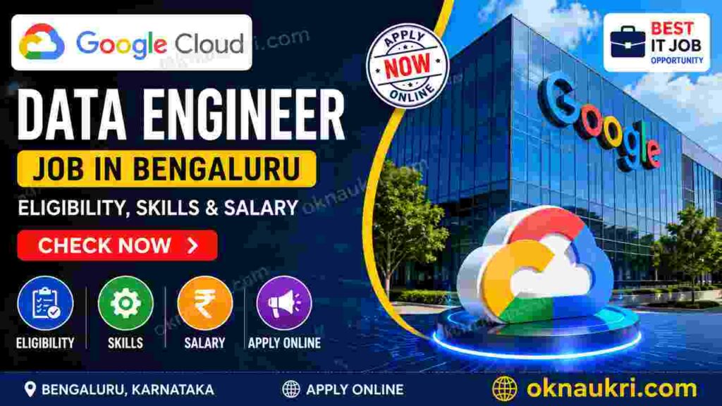 Google Cloud Data Engineer Job in Bengaluru