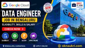 Google Cloud Data Engineer Job in Bengaluru