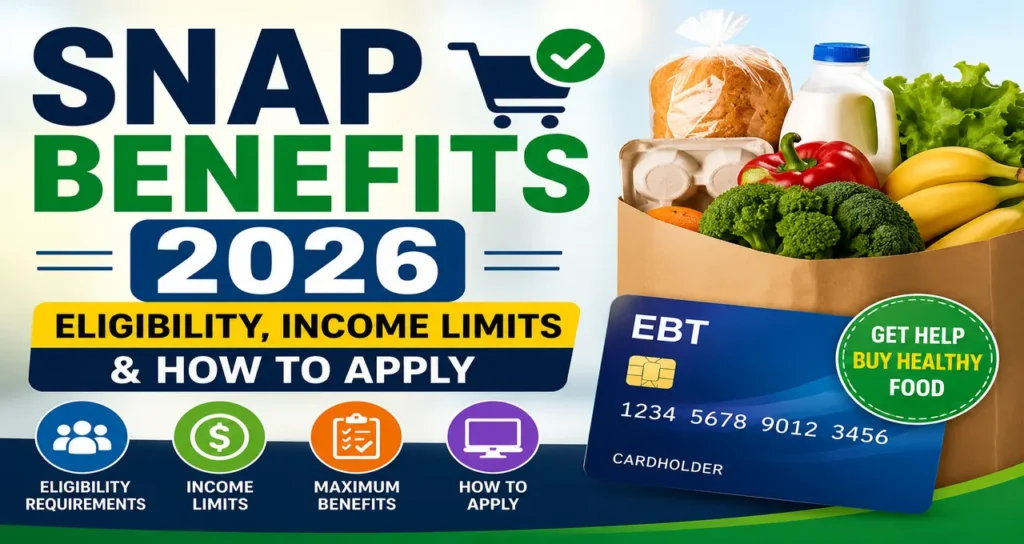 SNAP Benefits 2026 Eligibility Income Limits and How to Apply